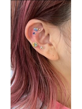 チル(chill) 話題沸騰☆つぼ押ししつつお耳も可愛く