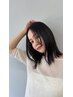【ストレートに革命を】髪質改善ストレート＋似合わせカット￥23000→