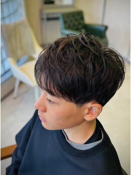 ルアナ(Luana)の写真/オープン価格ドライカット1700円！キッズ・学生もかっこよく仕上げます◎周りと差がつくMen'sスタイルに。