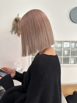 カラ ヘアーサロン(Kala Hair Salon) ハイライトバレイヤージュダブルカラーケアブリーチ20代30代40代