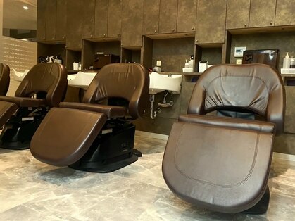エイム ヘアメイク 横川店(eim HAIR MAKE)の写真