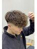 【初回限定】メンズカット×スペインカール12650円→11385円