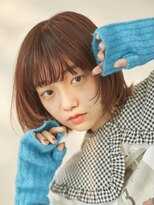 カロン トウキョウ 中野北口店(Kalon Tokyo)&nbsp;暖色カラー×外ハネボブウルフ