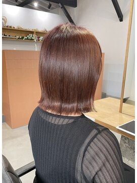 リブ(LIV) ピンクブラウン/LIVカラー/リンクSYSTEMトリートメント