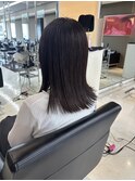 ナチュラルストレート