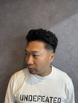 ベルーフ(BERUF) バックパーマ
