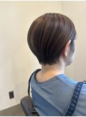 ハンサムショート