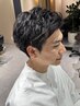 【夏におすすめ！】メンズカット＋炭酸シャンプー＋炭酸トニック4000円