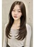 【全員】カット＋カラー＋プレミアム3stepトリートメント ￥16,000[新宿韓国]