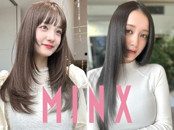 ミンクス渋谷スマートサロン(MINX shibuya smart salon)の写真/【MINXデビュークーポン有】カミカリスマ三つ星総合13冠*独自開発プラチナ酸性縮毛矯正*髪質改善[渋谷]