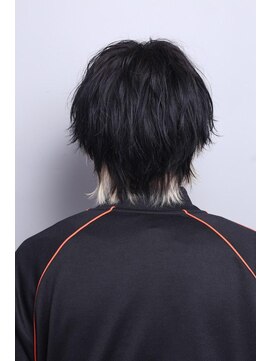 リップス 自由が丘(LIPPS) コンマヘアメンズウルフインナーカラー