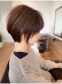 ショートヘア