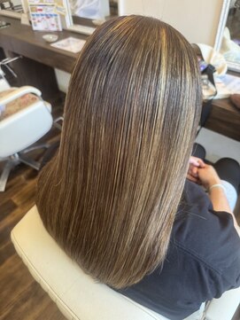 サロンドレノマパートスリー(SALON de renoma P-lll) ・美髪ケア*髪質改善*前髪イメチェン_Pink行徳駅 妙典駅浦安駅