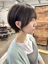 ルアン 上通り(ruen)&nbsp;熊本ショート/丸みショート/熊本美容室/髪質改善/20代30代40代