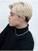 men's/メンズ/メンズカット/ブリーチ/ハイライト/フェード/池袋