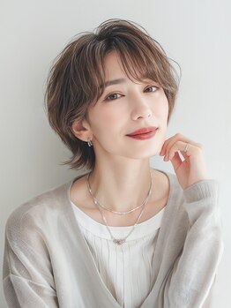 クラン(CLAN)の写真/話題のウィラロドラ取り扱い◎白髪染めの痛みも抑えながら、キレイな発色とツヤ感のある上品な仕上がりへ♪