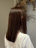 カット＋ストレートパーマ(縮毛矯正)＋Aujuaアルティールエステ ￥16000