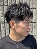 【平日限定】メンズカット＋シャドウパーマorフェザーパーマ￥7,990#高松#香川