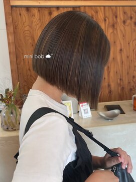 シキ(SHIKI) ミニボブ
