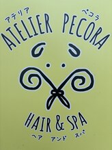atelier pecora hair & spa【アテリアペコラ ヘア アンド スパ】