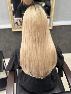 ラブスタシー 京都河原町店(lovestasy) シールエクステ/髪質改善/ハイトーン/ブリーチ毛