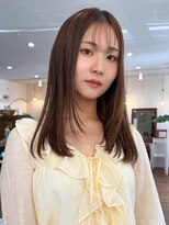 ムク(Muku)&nbsp;顔周りレイヤー×セミロング