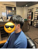ハールファブリークゼロ(Haar Fabrik ZERO)&nbsp;ツーブロ
