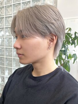 サンクマーケット 渋谷(cinq MARKET) 韓国風ミルクティーベージュブラウンカラーグレージュカラー