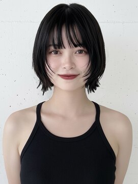 サロウィン 鹿児島天文館店(SALOWIN) 似合わせレイヤー、レイヤーボブ、顔まわりレイヤー