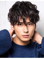 サン 福井工大前店(SUN)&nbsp;メンズパーマ/ニュアンス/フェザー/フェード/眉毛/バーバー