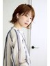 似合わせ小顔カット★シャンプーブロー込み♪¥3980