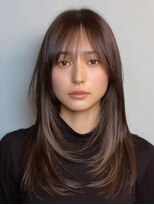 AccessMoon 米沢本店 クラゲヘアー/小顔/ココアベージュ/オリーブグレー/水戸米沢