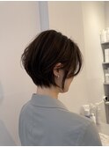 髪質改善×大人ショート
