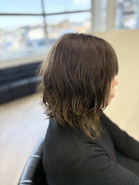 バンビ 大矢野店( Bambi) ゆるふあパーマ