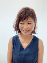 DAMANI 表参道 髪質改善/ヘッドスパ/ハイライト/白髪染め/白髪ぼかし/縮毛矯正&nbsp;似合わせカット/ミディアムレイヤーカット[表参道駅]