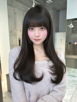 ロール 博多(Role)&nbsp;レイヤーカット小顔に見せるヘア/韓国ヘア/髪質改善/福岡/博多