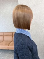 フォンド 津田沼(fond.)&nbsp;黒髪/オリーブグレー/小顔/ココアベージュ/津田沼駅