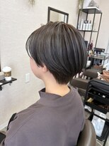 バセット バイ アルター 鎌取店(basset by aL-ter) 黒髪/クラゲヘアー/オリーブグレー/小顔/ココアベージュ/鎌取
