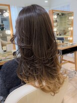 ネオリーブ チロル 横浜西口店(Neolive CiroL.)&nbsp;大人ガーリー　ハイレイヤーカット