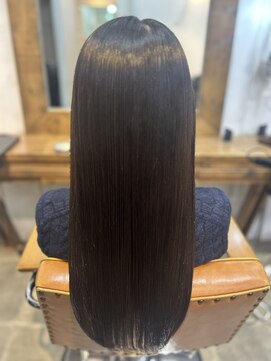 ニューラインギンザ(New-Line 銀座) 艶髪ロング　髪質改善