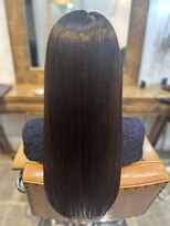 ニューラインギンザ(New-Line 銀座) 艶髪ロング 髪質改善