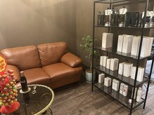 ミスター(Mr,)の雰囲気(ヘアケアやスタイリング剤のこだわりの商品を取り揃えています)