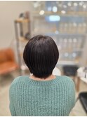 ショートボブ