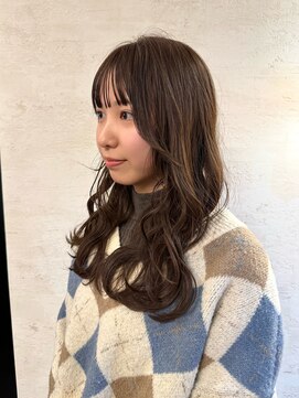 フェイバー 警固店(FAVOR) やわらかブラウン × くびれレイヤー