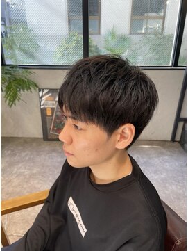 37.0℃ ティダ 神保町店(37.0℃-tida) 無造作ショート