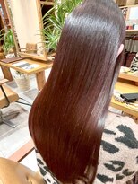 ボス レフィル(BOSS Le'fill) 艶髪チョコレートブラウン