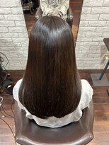 サロウィン 名古屋本山店(SALOWIN) 膨らみスッキリ根本ストレート/HIDE