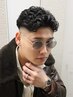 【藤田限定】BARBERが作るスキンフェード+選べるパーマ[河原町/MEN’S/メンズ