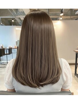 フォト 富山(foto) 大人ガーリー/似合わせカット/ミディアムレイヤーカット/富山