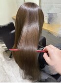 30代/40代/50代 アッシュブラウン × くすみブラウン